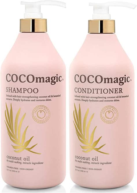 Say Goodbye to Split Ends with Coco Magic Shampoo's Healing Properties